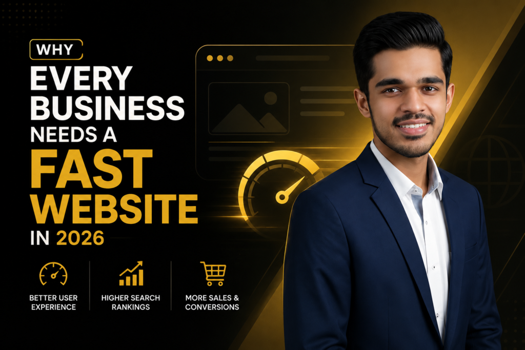 Why Every Business Needs a Fast Website in 2026